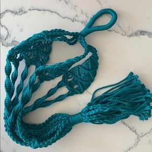 Opalhouse (Target) macrame plant holder